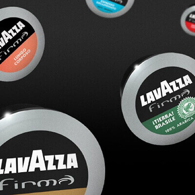 BOX CAPSULE ESPRESSO LAVAZZA FIRMA 48 PEZZI