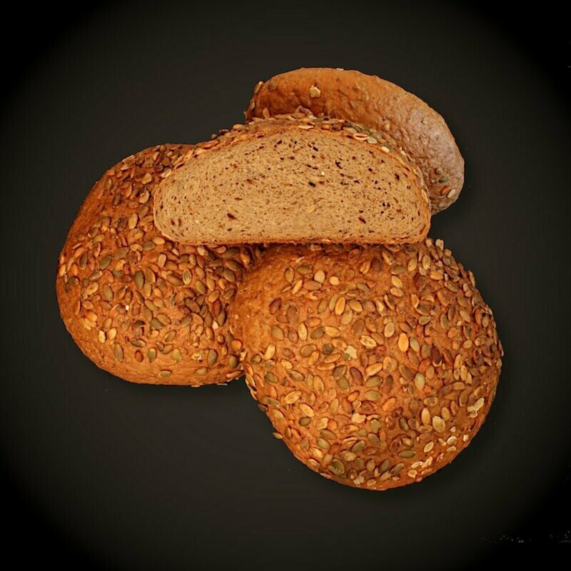 Kürbiskern Brot