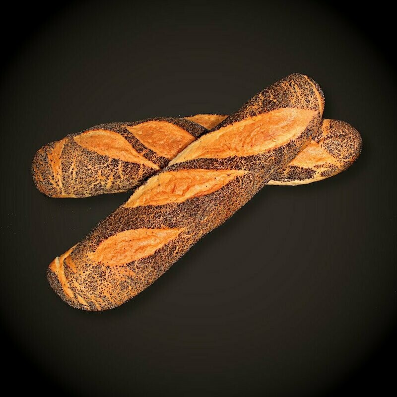 Mohnbaguette