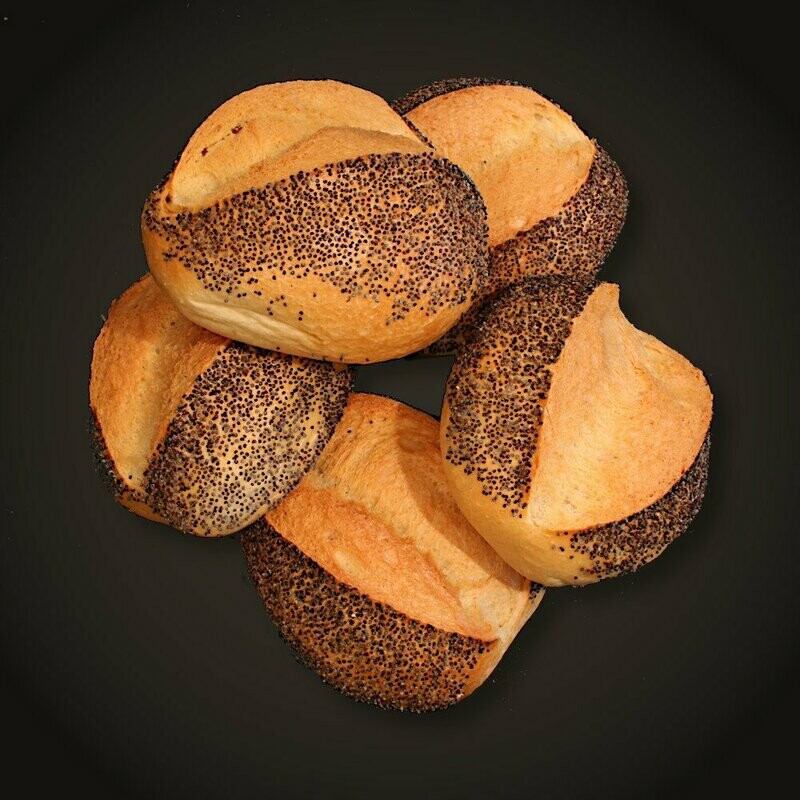 Mohnbrötchen