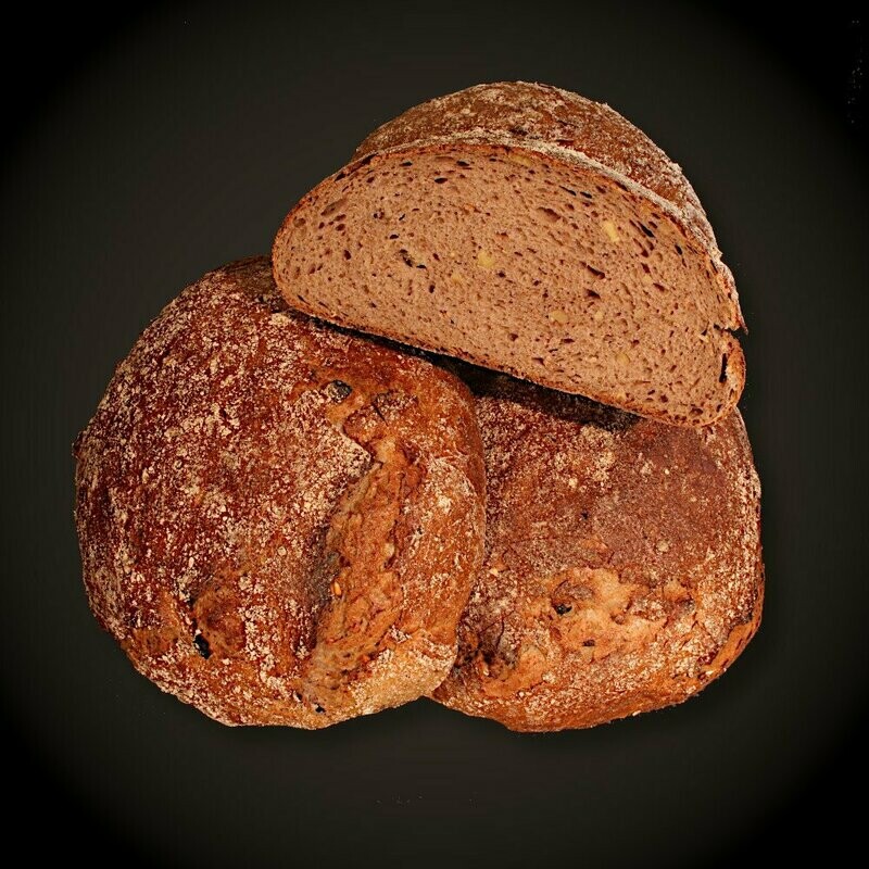 Dinkel Apfel Walnuß
