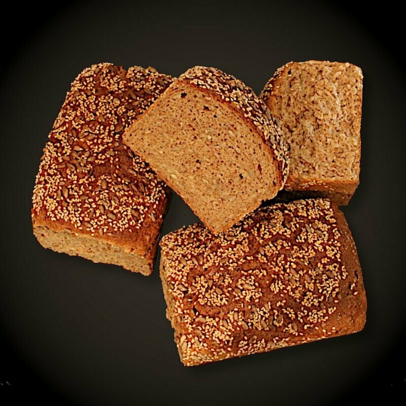 Dinkel Vollkornbrot