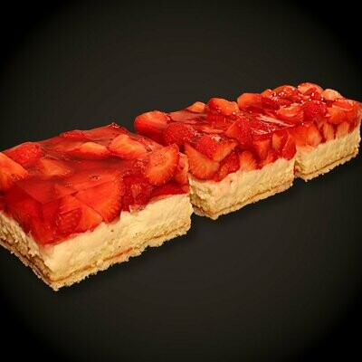 Erdbeerkuchen