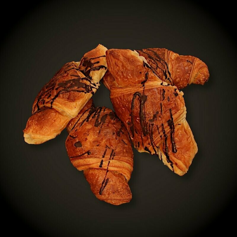 Schokobuttercroissant