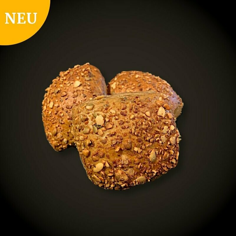 Kürbiskernbrötchen