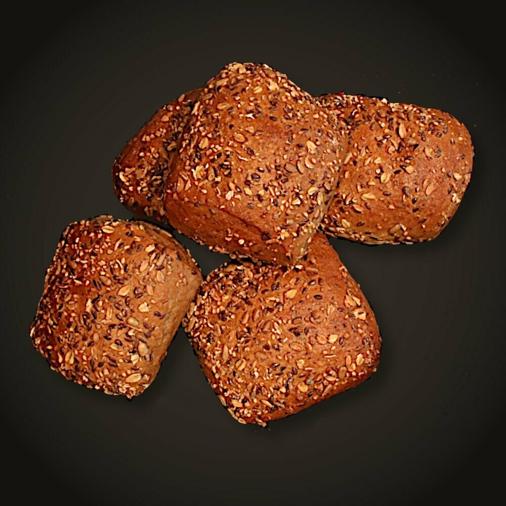 Mehrkornbrötchen Mehrkornbrötchen
