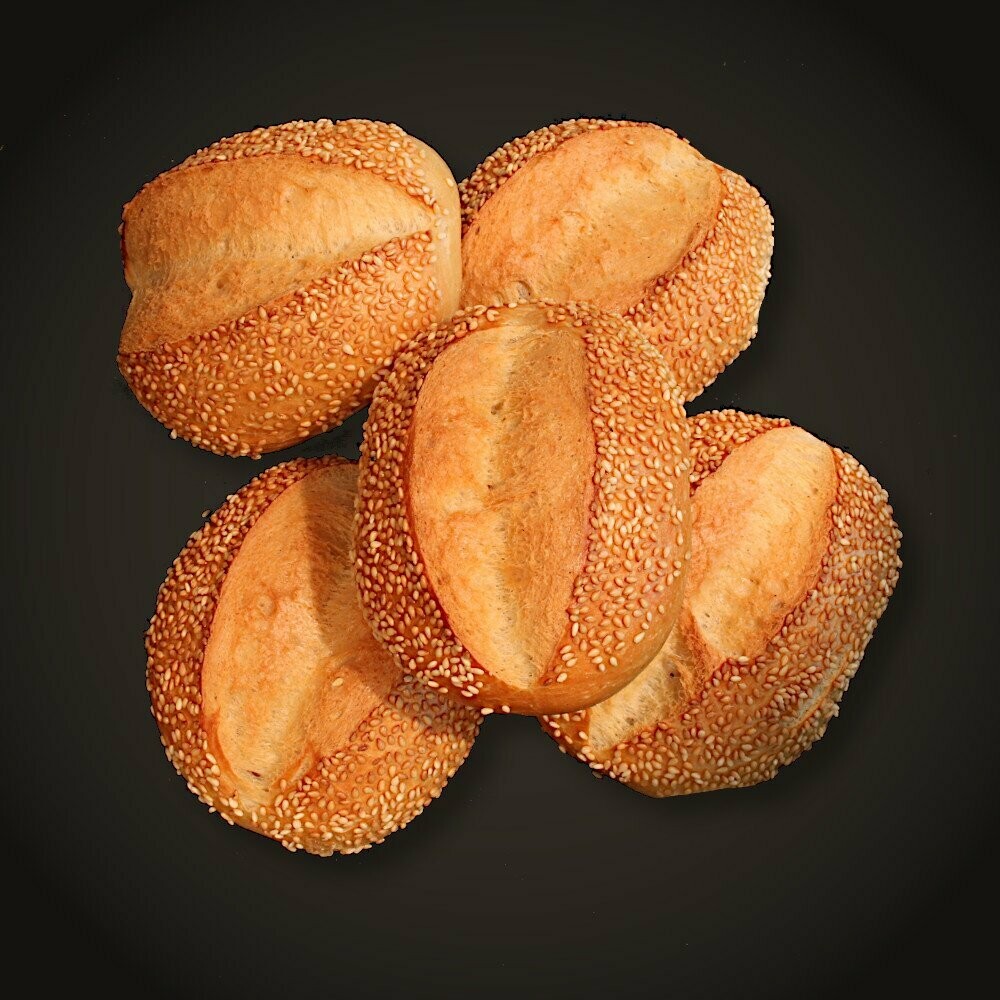 Sesambrötchen Sesambrötchen