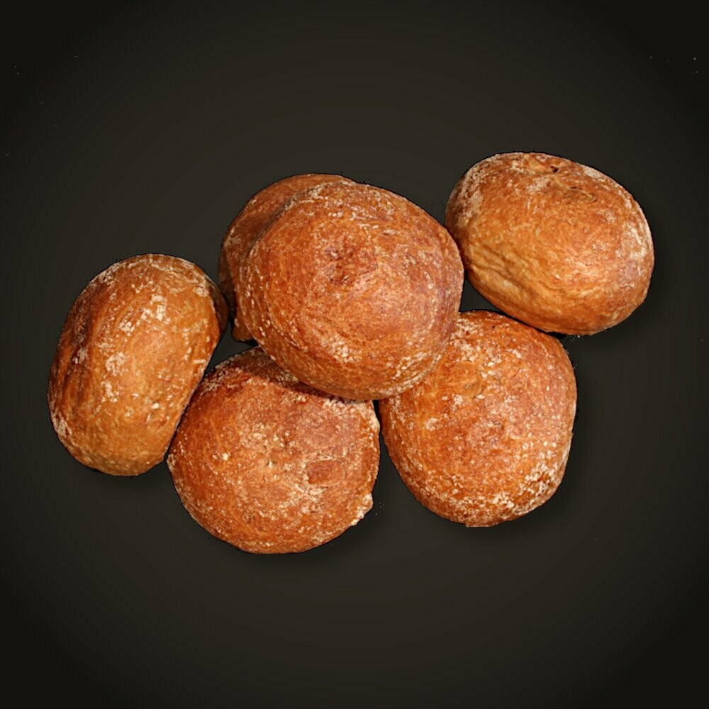 Roggenbrötchen Roggenbrötchen