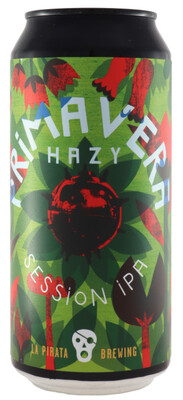 LA PIRATA BREWING HAZY PRIMAVERA - DDH HAZY SESSION IPA 