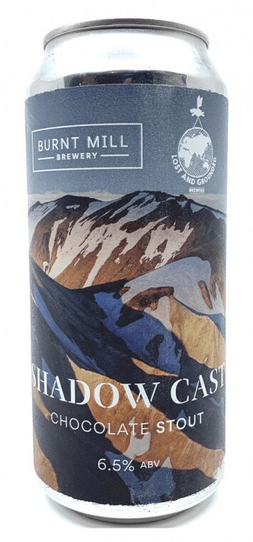 BURNT MILL SHADOW CAST FEAT. LOST & GROUNDED BREWERS - CHOCOLATE STOUT - No Solo Birra