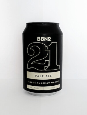 BREWED BY NUMBERS 21 - PALE ALE - No Solo Birra