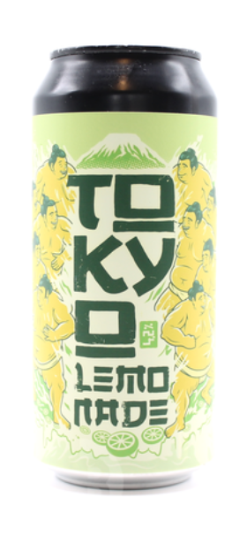 MAD SCIENTIST TOKYO LEMONADE - YUZU BELGIAN WHEAT - No Solo Birra