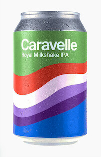 CARAVELLE BREWERY ROYAL -  MILKSHAKE IPA 