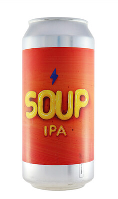 GARAGE BEER SOUP -  IPA - No Solo Birra