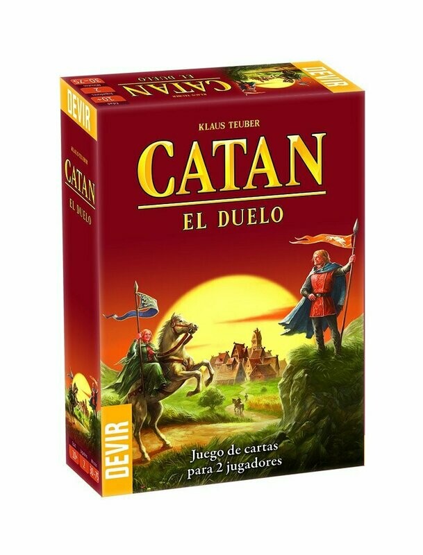 Catan El Duelo