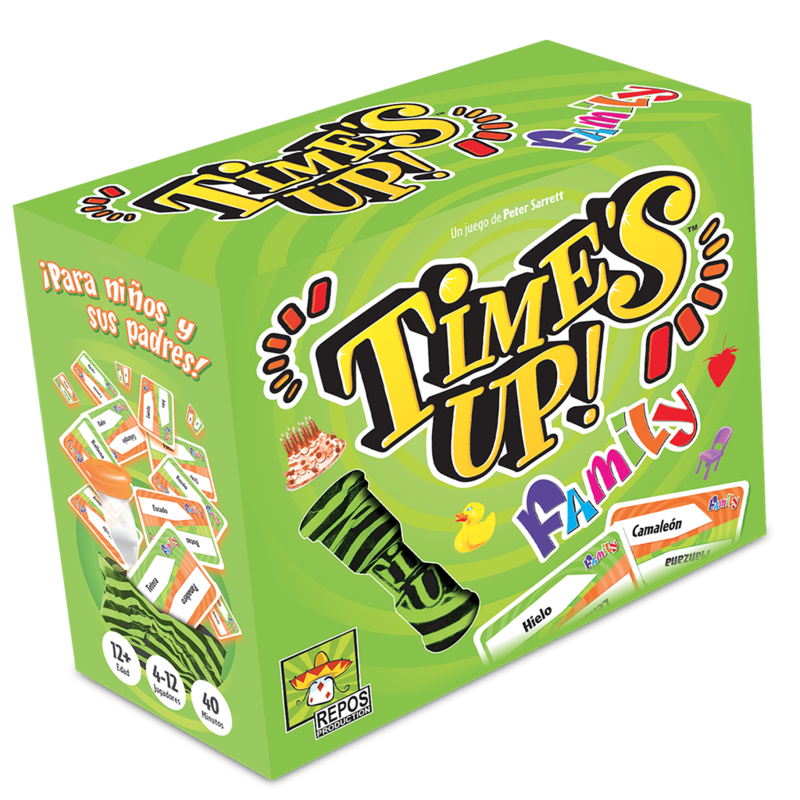 Time's Up! Family 1