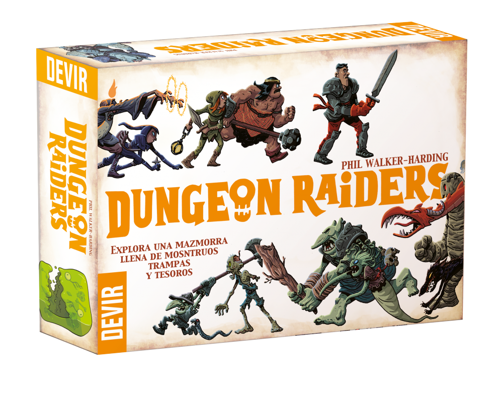 Dungeon Raiders