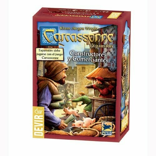 Carcassonne: Constructores y Comerciantes