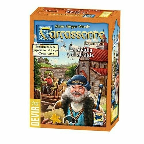 Carcassonne: La Abadía Y El Alcalde