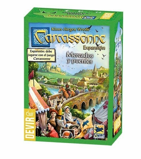 Carcassonne: Mercados Y Puentes