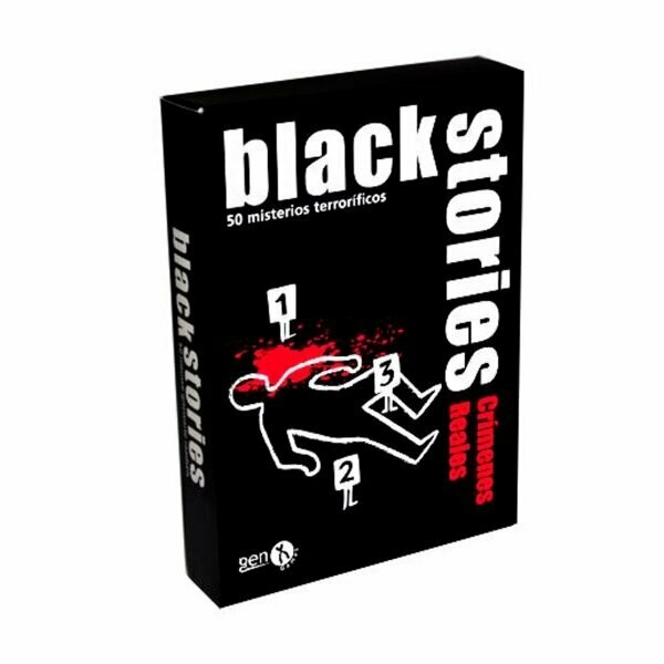 Black Stories Crímenes Reales