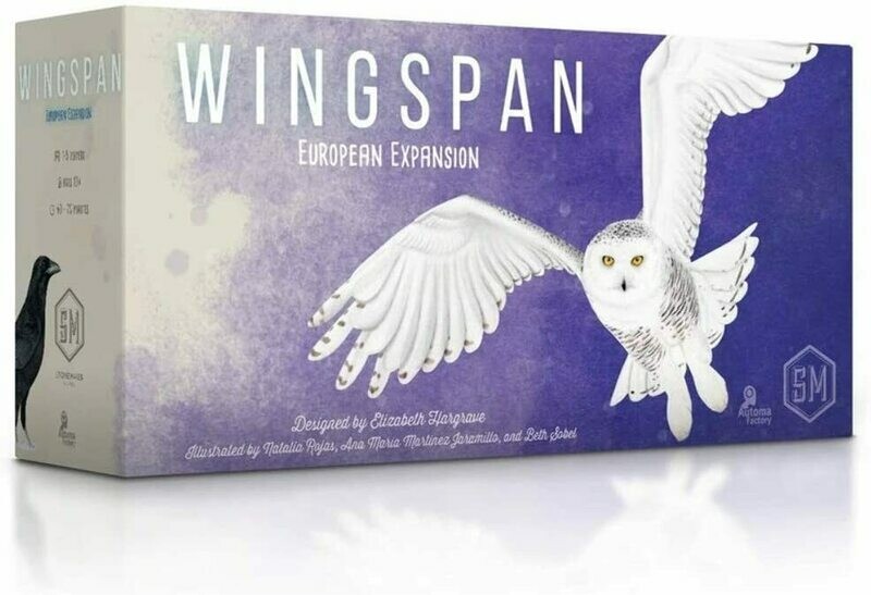 Wingspan Expansión Europea