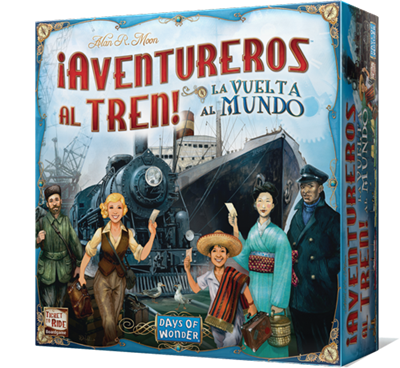 ¡Aventureros al tren! La Vuelta al Mundo