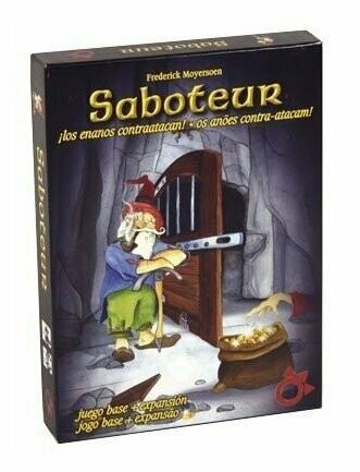 Saboteur + Expansión