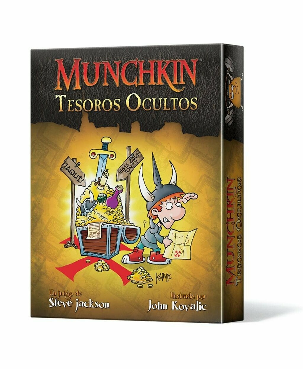 Munchkin Tesoros Ocultos