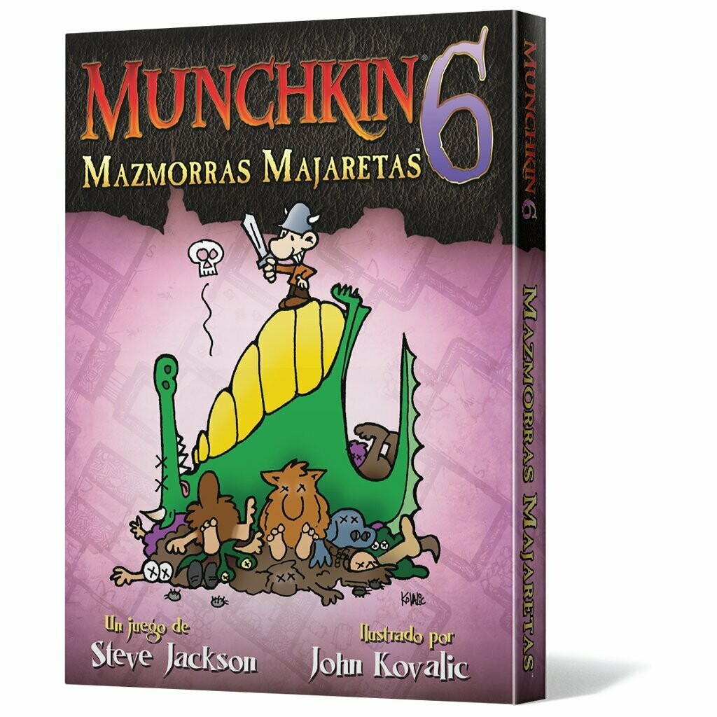 Munchkin 6 Mazmorras Majaretas