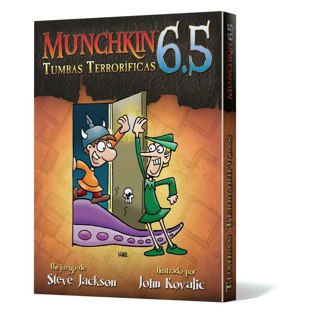 Munchkin 6.5 Tumbas terroríficas