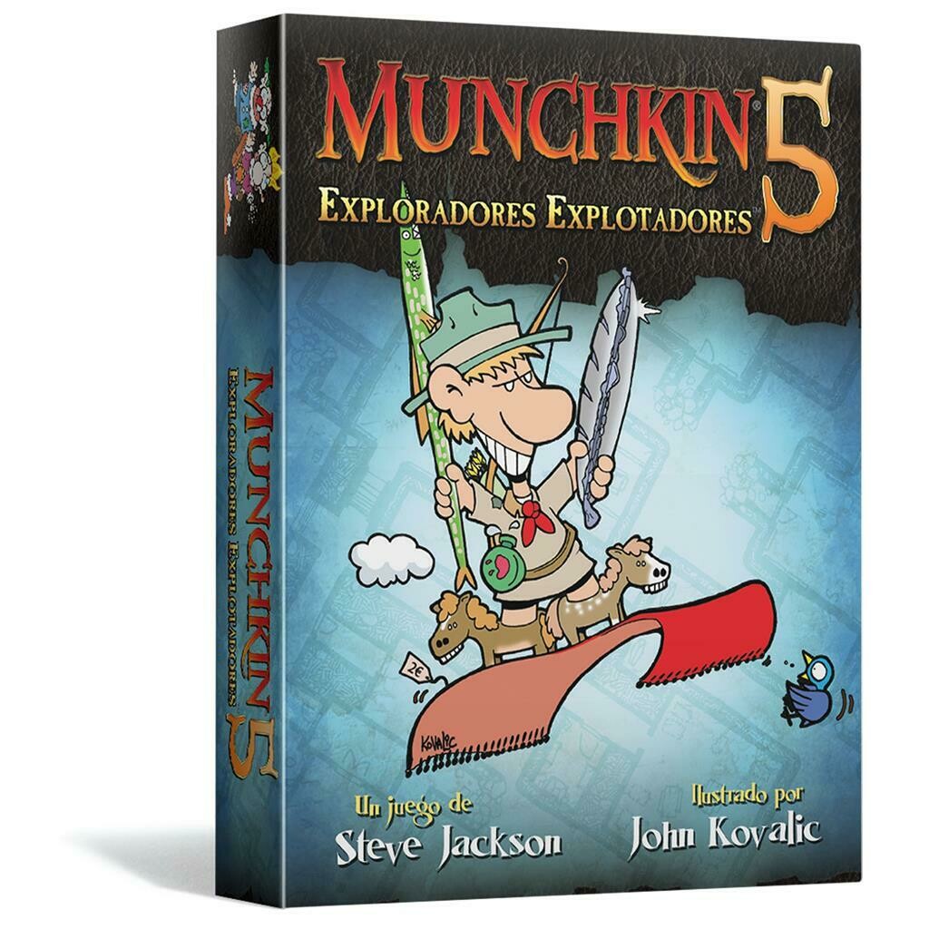 Munchkin 5 Exploradores Explotadores