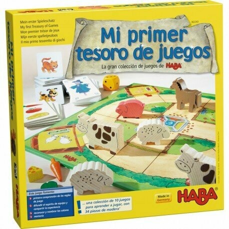 Mi Primer Tesoro de Juegos