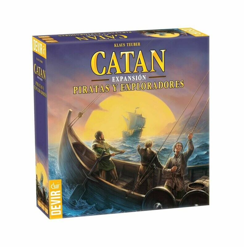 Catan Piratas y Exploradores