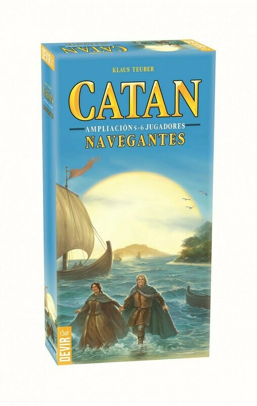 Catan Ampliación Navegantes para 5-6 Jugadores