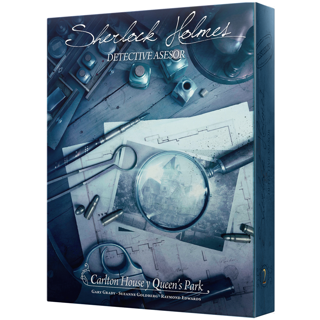 Sherlock Holmes: Carlton House & Queen's Park