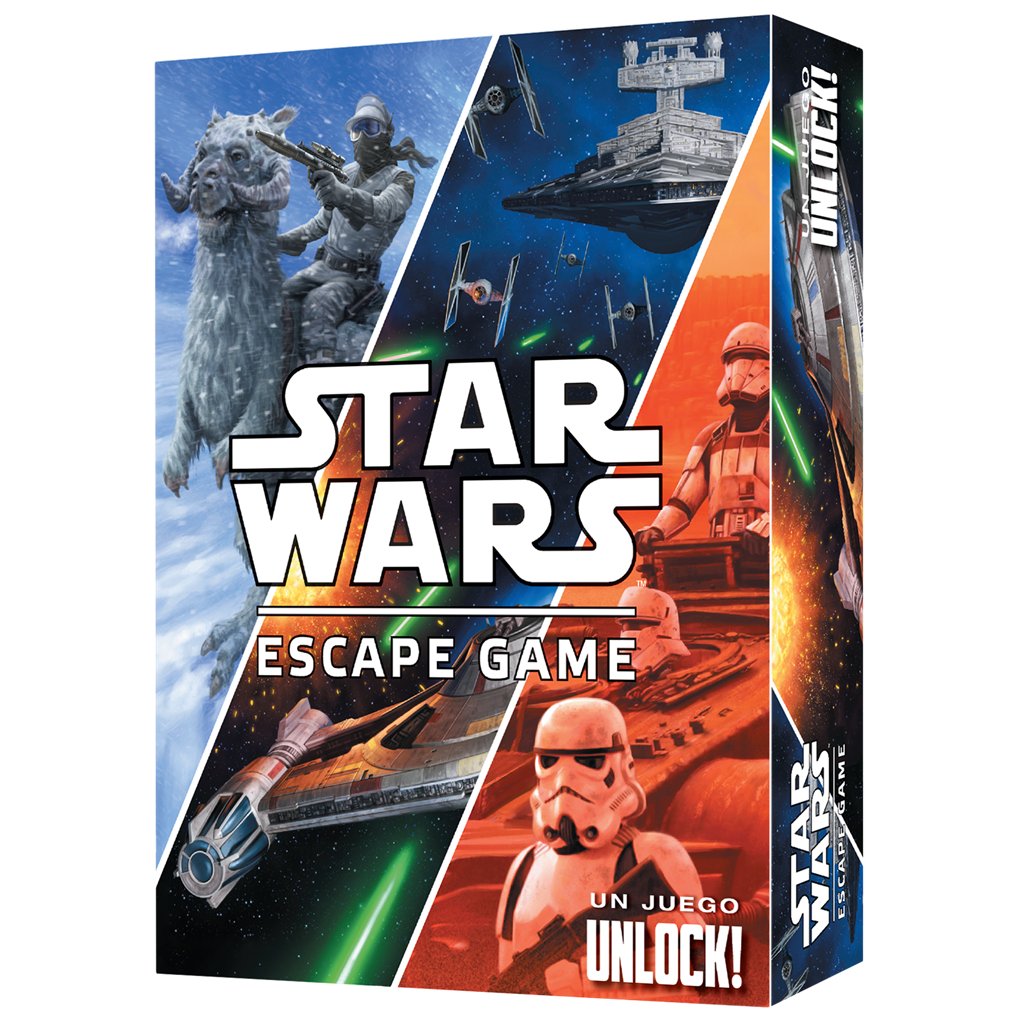 Unlock Star Wars Escape Game