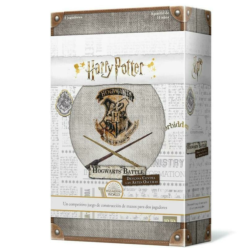 Harry Potter Hogwarts Battle Defensa Contra las Artes Oscuras