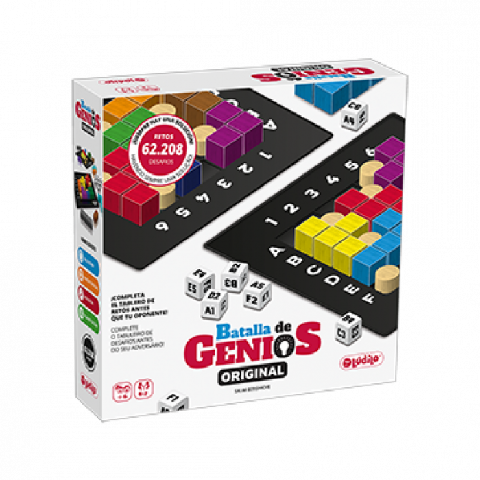 Batalla de Genios