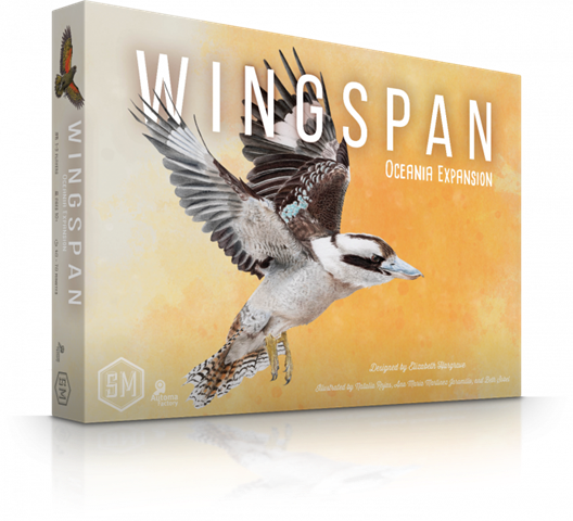 Wingspan Expansión Oceanía