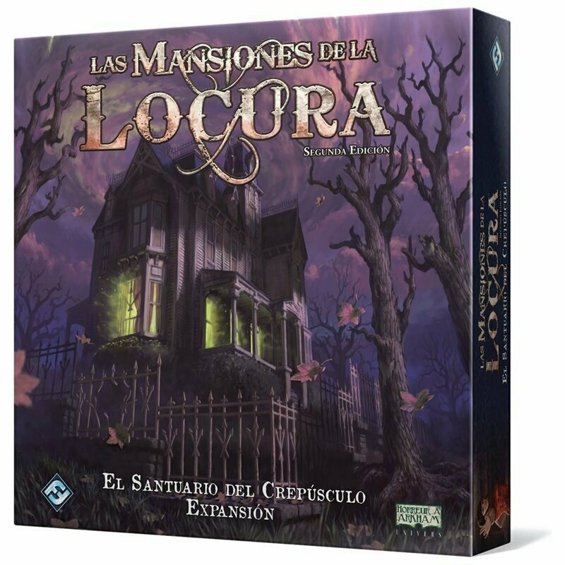 Las Mansiones de la Locura: El Santuario del Crepúsculo