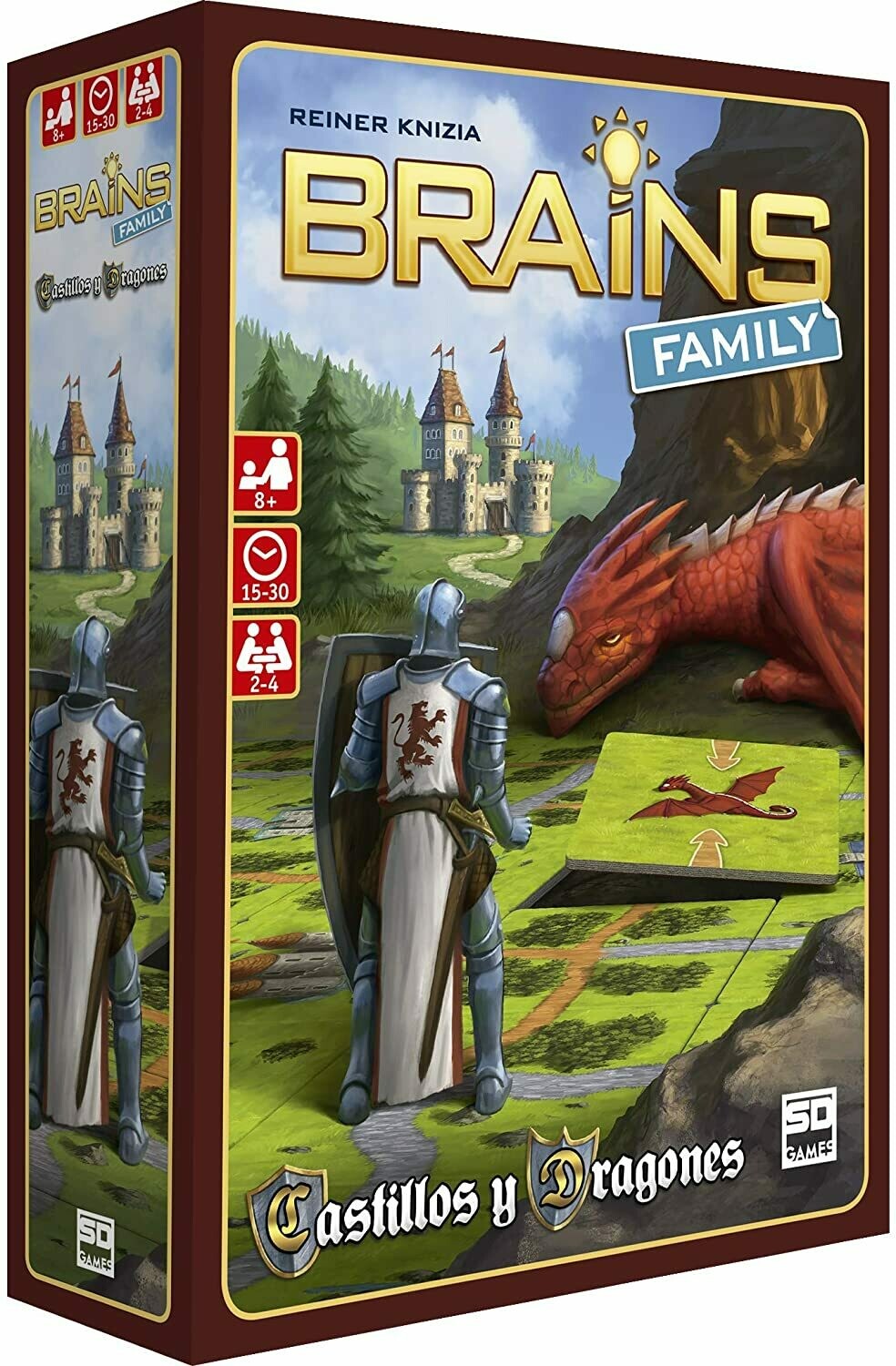 Brains Castillos y Dragones