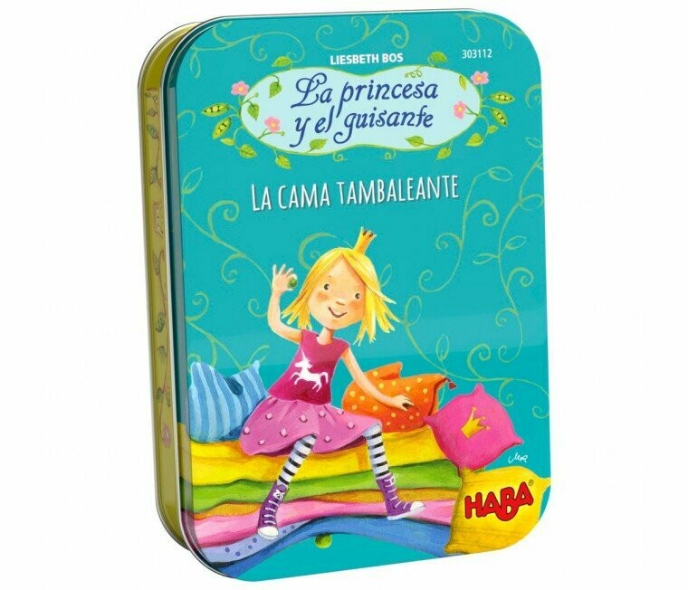 La Princesa y el Guisante Cama Tambaleante