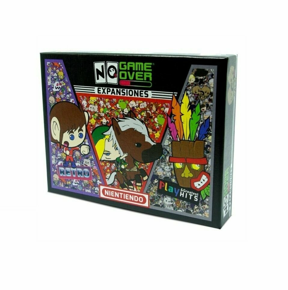 No Game Over: Expansiones