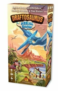 Draftosaurus Aerial Show