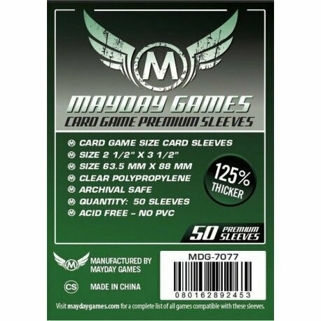 Fundas Mayday Standard Premium (63,5x88mm) (50)