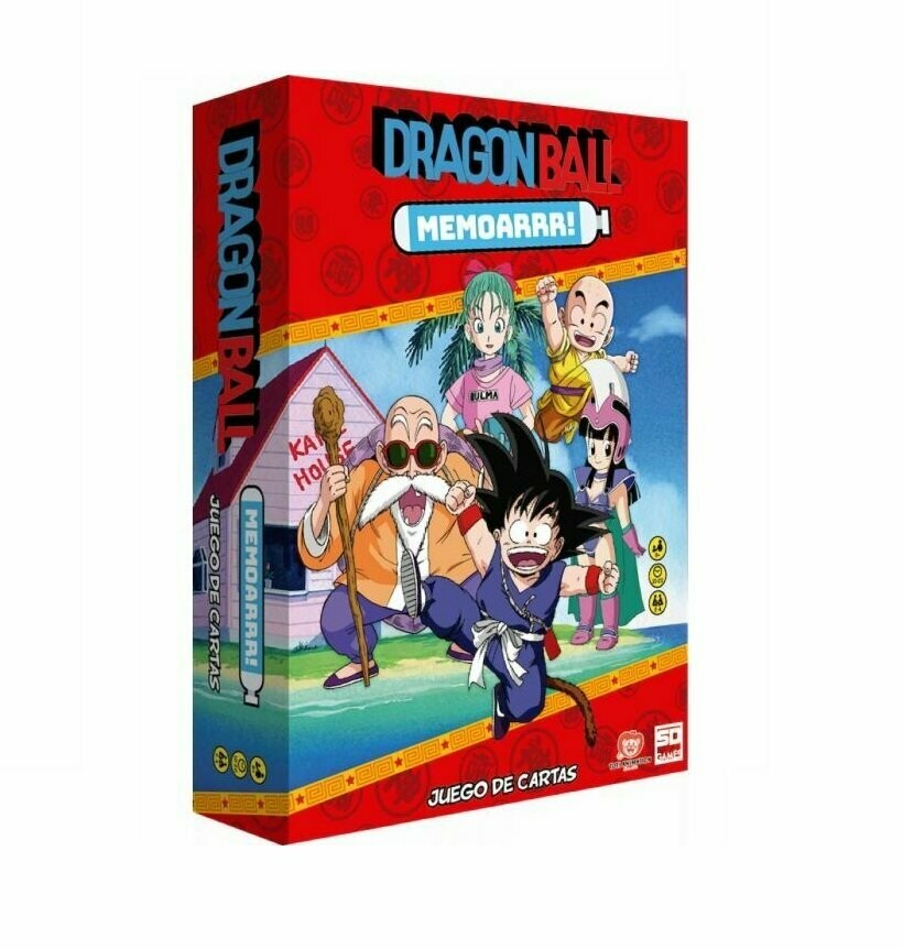 Dragon Ball Memoarrr!