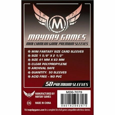 Fundas Mayday Mini Chimera Premium (43x65mm) (50)
