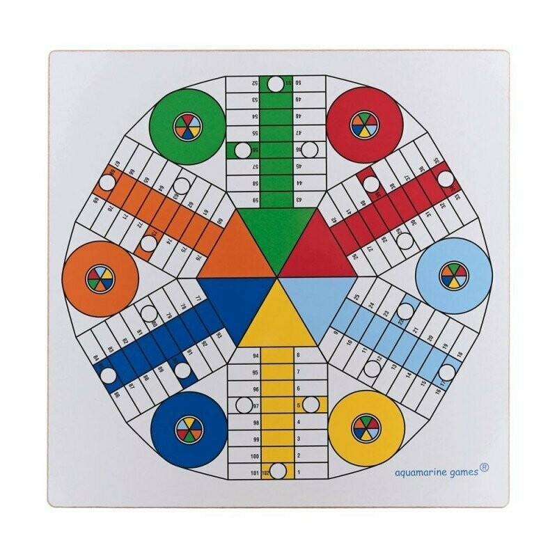 Tablero Parchís 4 y 6 Jugadores