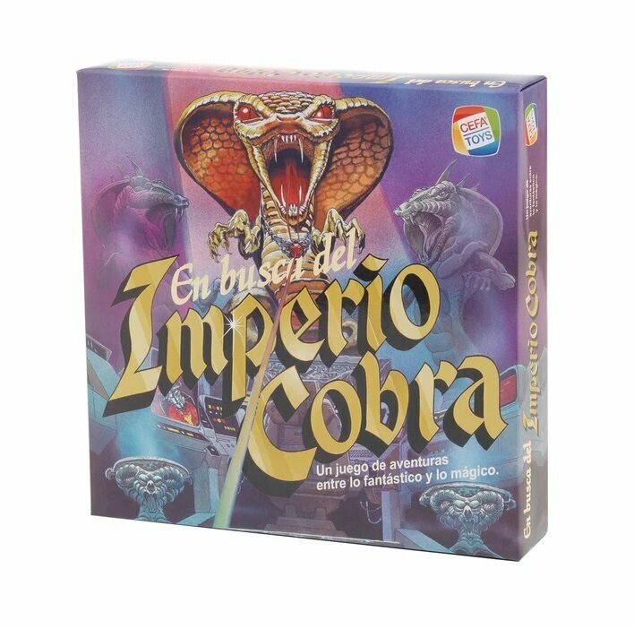 En Busca del Imperio Cobra